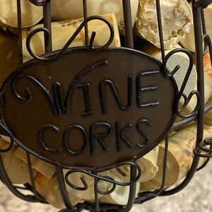 Decorative Wine Cork Holder